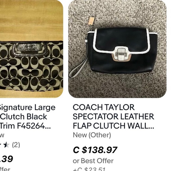 Coach Wristlet clutch - Picture 10 of 10